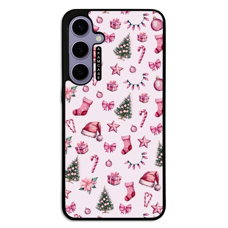 کاور آکام مدل AMC-WSGS24P-CHRISTMAS-19 مناسب برای گوشی موبایل سامسونگ Galaxy S24 Plus