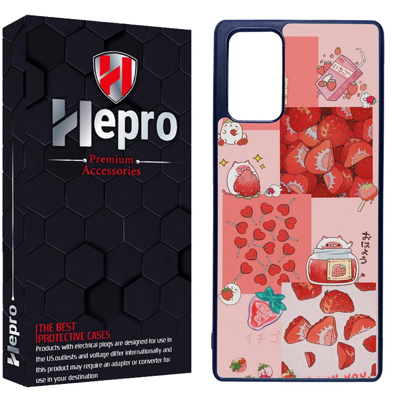 کاور هپرو طرح فانتزی مدل TPU مناسب برای گوشی موبایل سامسونگ Galaxy NOTE 20