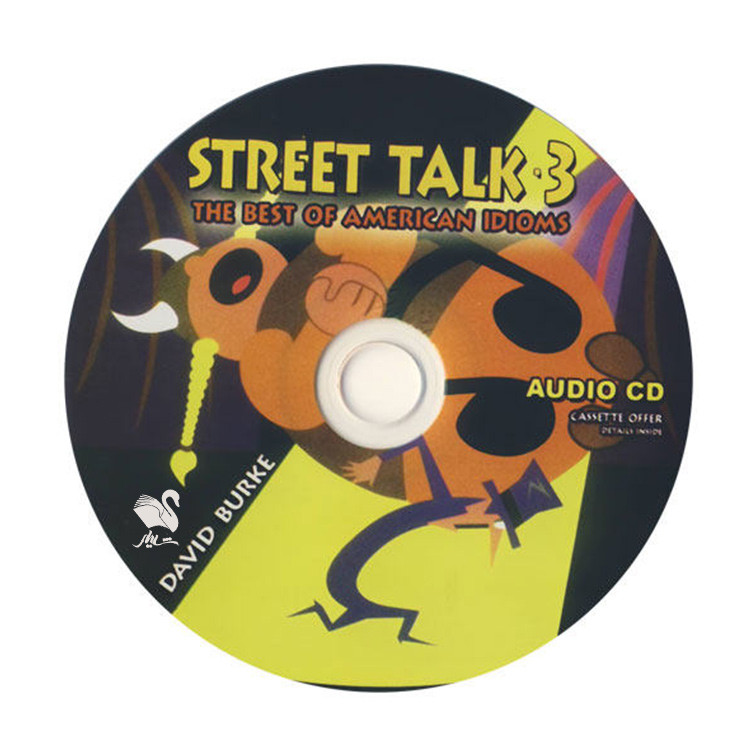 کتاب Street Talk 3 اثر David Burke انتشارات شیلر