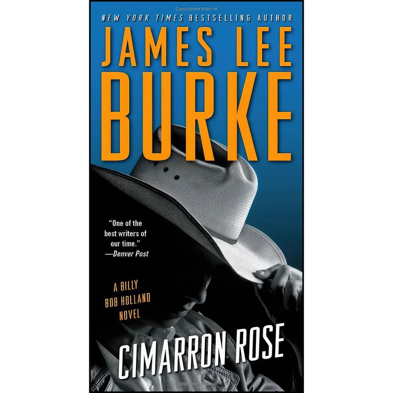 کتاب Cimarron Rose  اثر James Lee Burke انتشارات Pocket Books