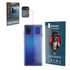 Trow a21-s lens protector for Samsung Galaxy A21s with back protector