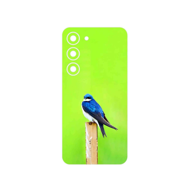 برچسب پوششی ماهوت مدل Bird Swallow مناسب برای گوشی موبایل سامسونگ Galaxy S23