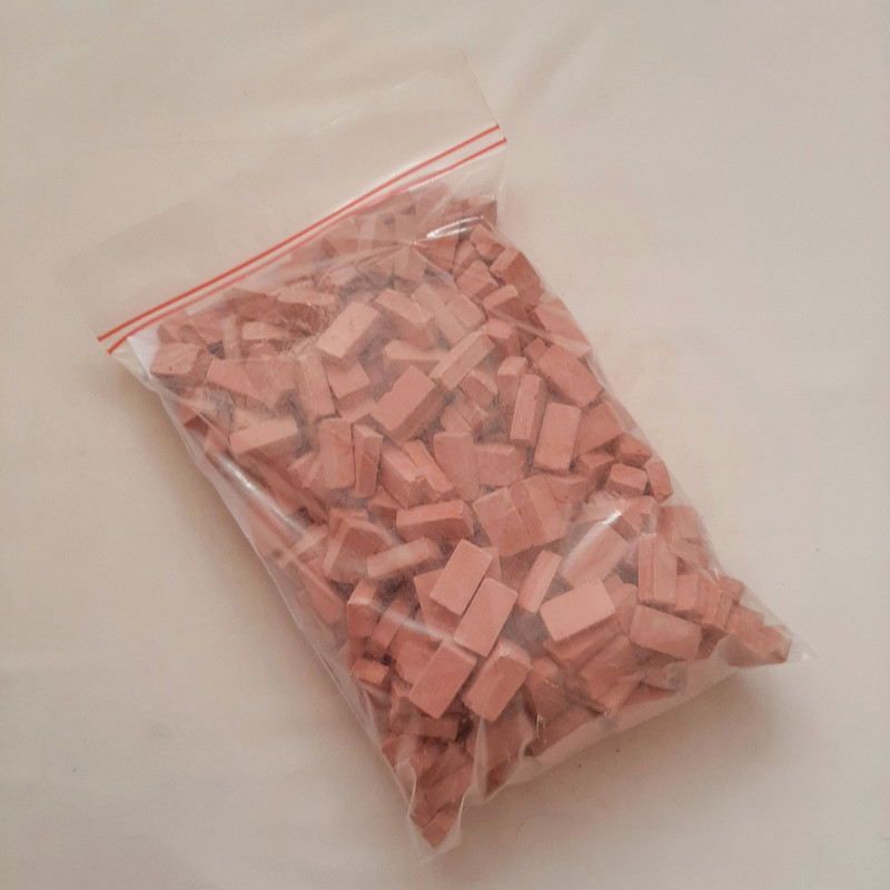 ساختنی مدل آجر مینیاتوری کد p/1050 بسته 1050 عددی