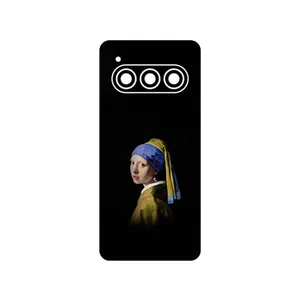 MAHOOT Girl with a Pearl Earring of Vermeer Cover Sticker for Daria Bond II 5G