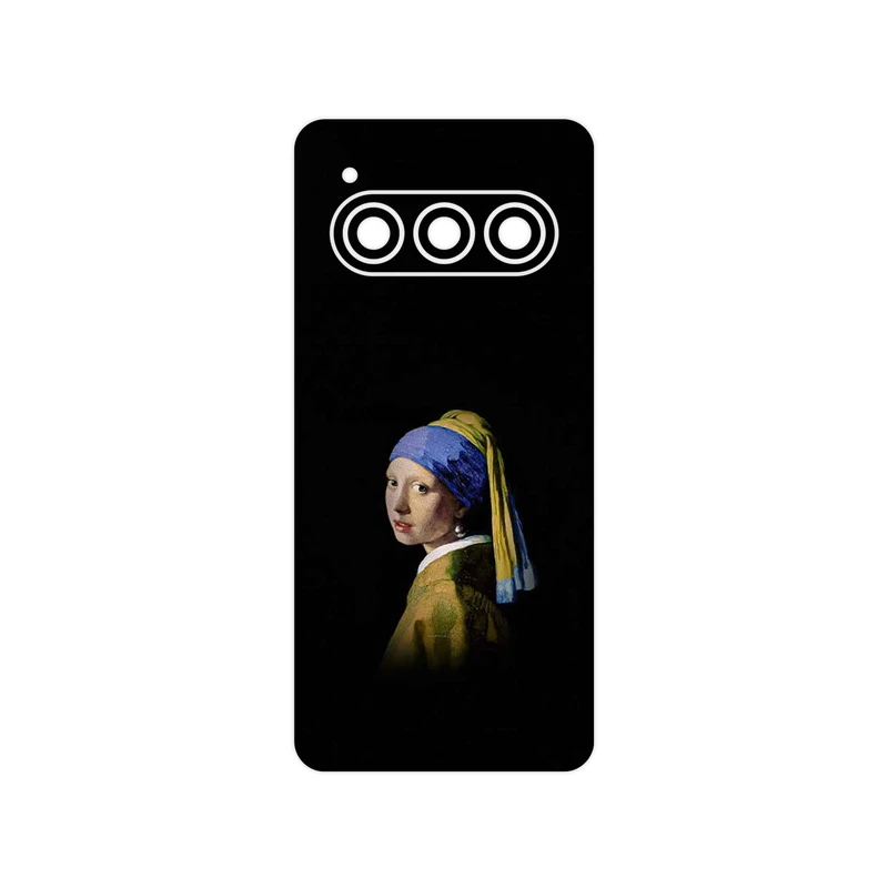 برچسب پوششی ماهوت مدل Girl with a Pearl Earring of Vermeer مناسب برای گوشی موبایل داریا Bond II 5G