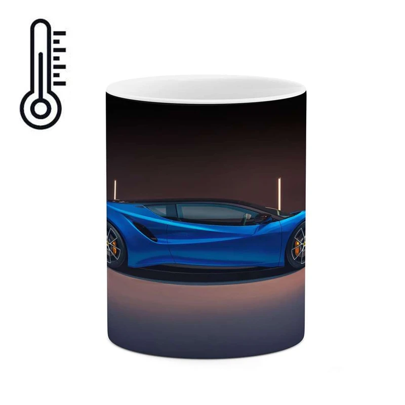 ماگ حرارتی کاکتی مدل ماشین کد mgh17178