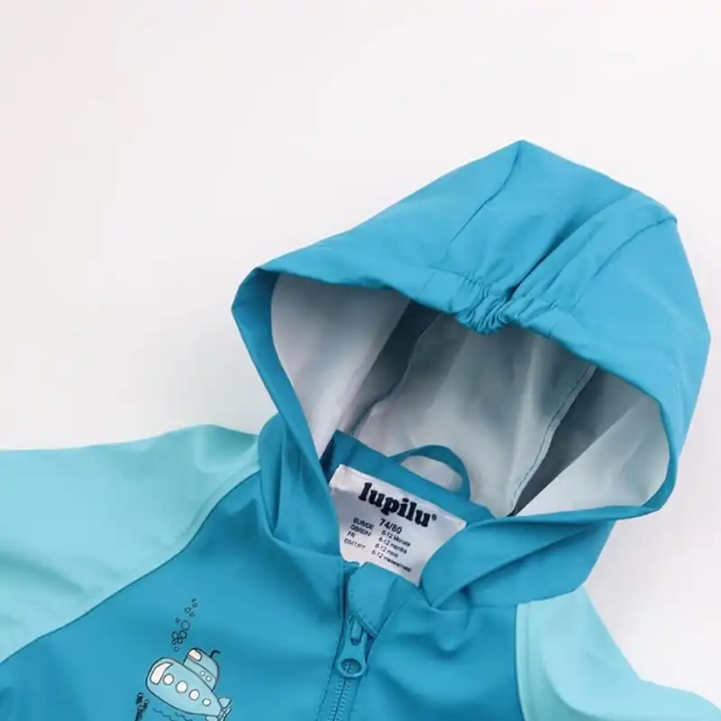 سرهمی پسرانه لوپیلو مدل زیردریایی