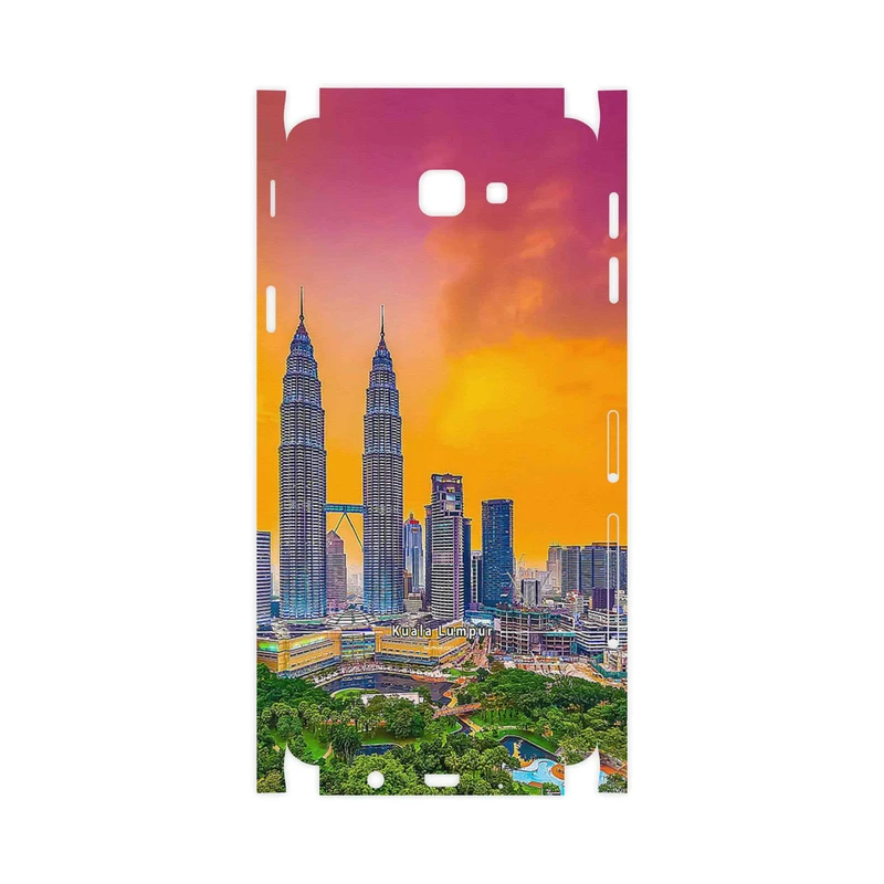 برچسب پوششی ماهوت مدل City of Kuala Lumpur-FullSkin مناسب برای گوشی موبایل سامسونگ Galaxy J5 Prime