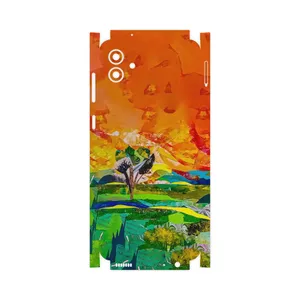 MAHOOT Collage of Painting-FullSkin Cover Sticker for Samsung Galaxy A04