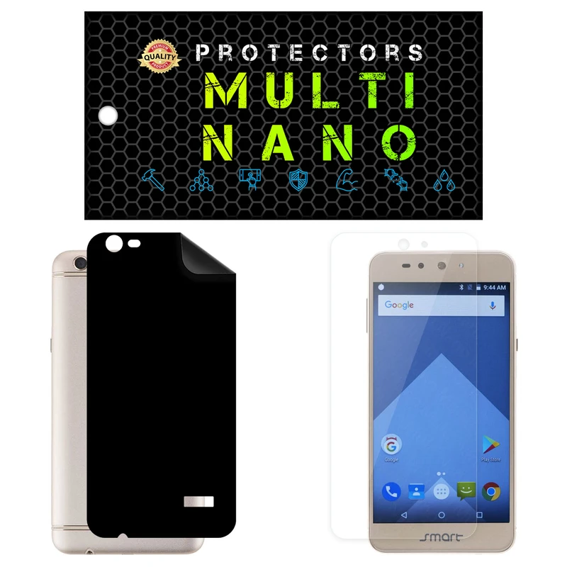 محافظ صفحه نمایش مولتی نانو مدل X-SFM مناسب برای گوشی موبایل اسمارت Grand / L5581 به همراه برچسب پوششی