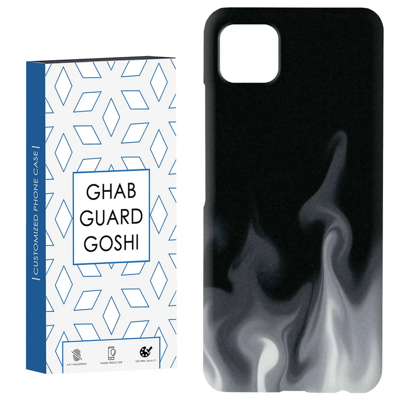 کاور قاب گارد گوشی طرح آتیش کد Dimo-851 مناسب برای گوشی موبایل سامسونگ  GALAXY A22 5G