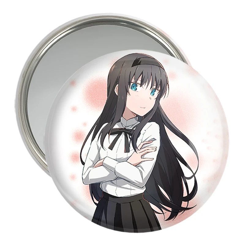 آینه جیبی خندالو مدل بازی تسوکی هیمه‌ (Tsukihime) کد 34497