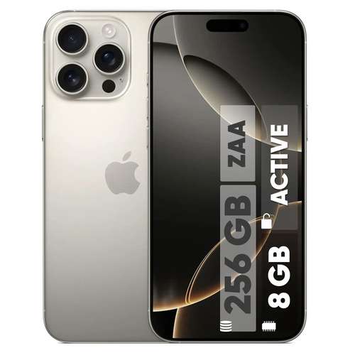 گوشی موبایل اپل مدل iPhone 16 Pro Max ZAA دو سیم کارت ظرفیت 256 گیگابایت و رم 8 گیگابایت - اکتیو