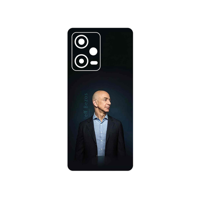 برچسب پوششی ماهوت مدل Jeff_Bezos مناسب برای گوشی موبایل شیائومی Redmi Note 12 Pro