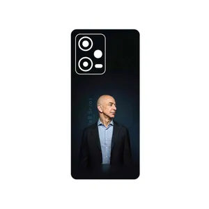 MAHOOT Jeff_Bezos Cover Sticker for Xiaomi Redmi Note 12 Pro