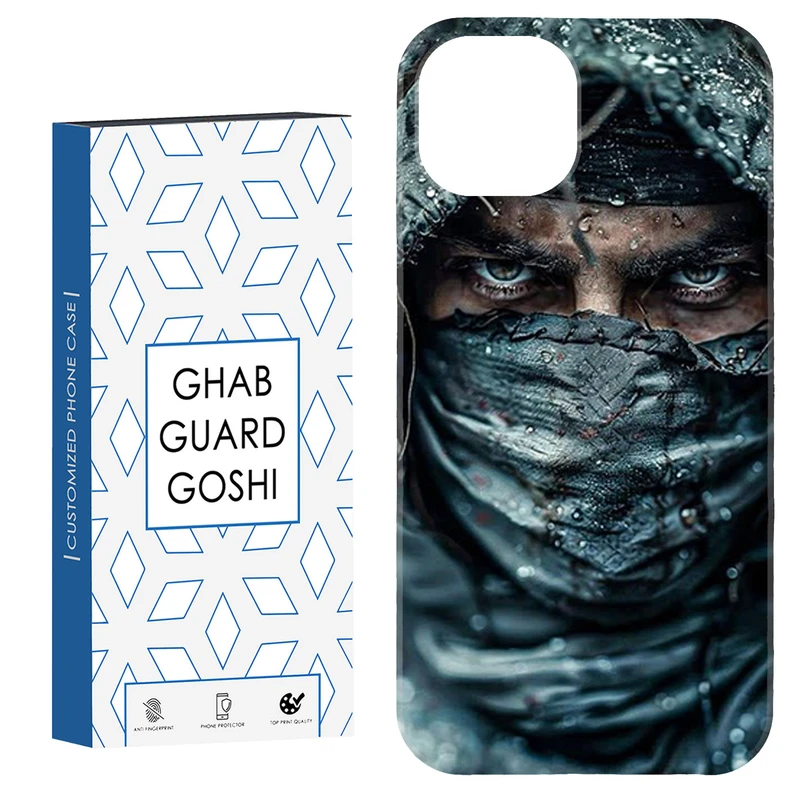 کاور قاب گارد گوشی طرح فانتزی کد Dimo-375 مناسب برای گوشی موبایل اپل iPhone 13 / 14