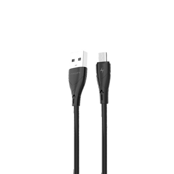 کابل تبدیل USB به microUSB انستی مدل Z023A طول 1 متر