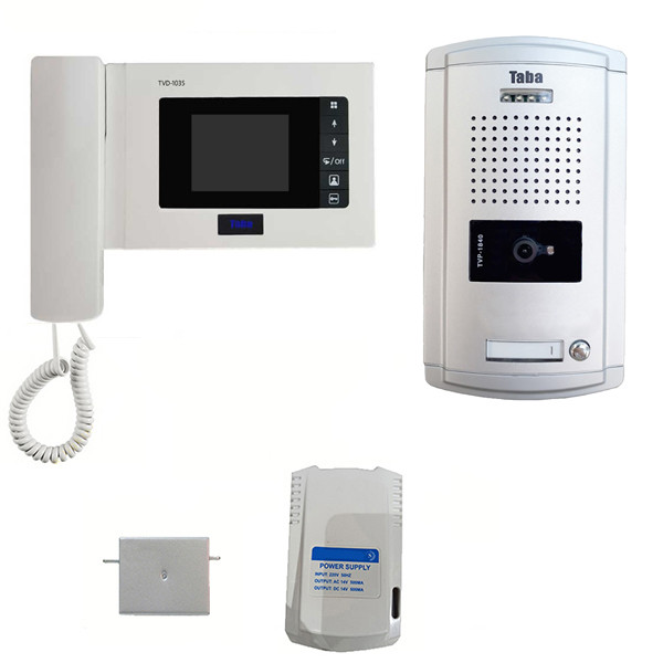 دربازکن تصویری تابا مدل 1035V1 مجموعه 3 عددی دربازکن تصویری تابا مدل 1035V1 مجموعه 3 عددی