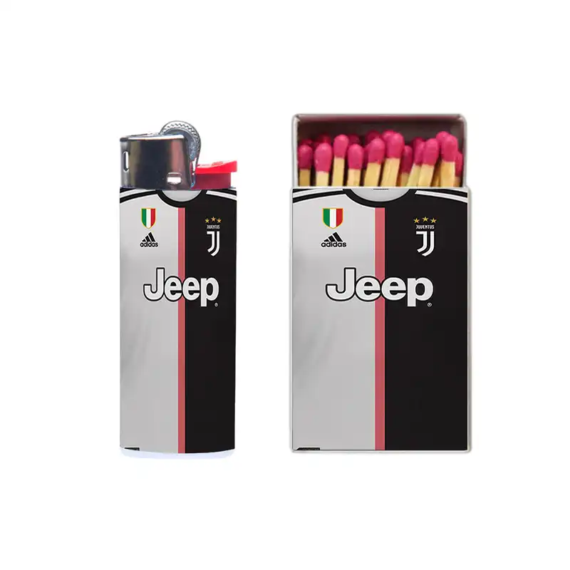 فندک و کبریت مدل یوونتوس کد 326