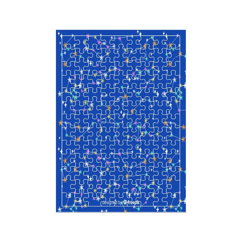 پازل 117 تکه مدل صورفلکی کد 383