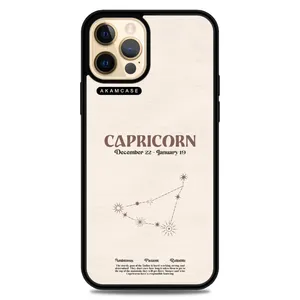 AKAM AMC-WA12PRO-ZODIAC-8 Cover For Apple iPhone 12 Pro