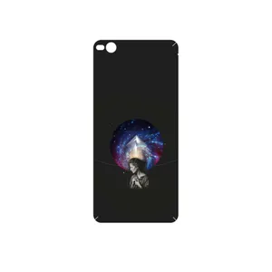 MAHOOT Collage of surreal Portrait of Women 3 Cover Sticker for HTC One X9