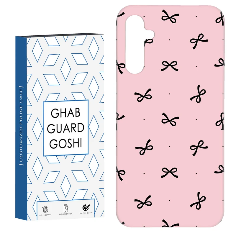 کاور قاب گارد گوشی طرح  پاپیون کد Dimo-668 مناسب برای گوشی موبایل سامسونگ Galaxy A14