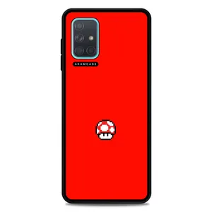 AKAM AMC-WSGA71-SUPER MARIO11 Cover For Samsung Galaxy A71