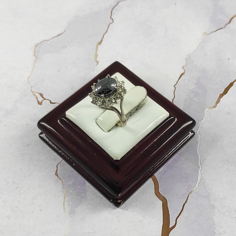 انگشتر نقره زنانه سلین کالا مدل حدید کد 13 انگشتر نقره زنانه سلین کالا مدل حدید کد 13