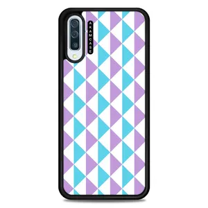 AKAM AMC-WSGA50-PASTEL PATTERN3 Cover For Samsung Galaxy A50