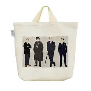 ساک خرید خندالو مدل شرلوک هلمز کد 5249