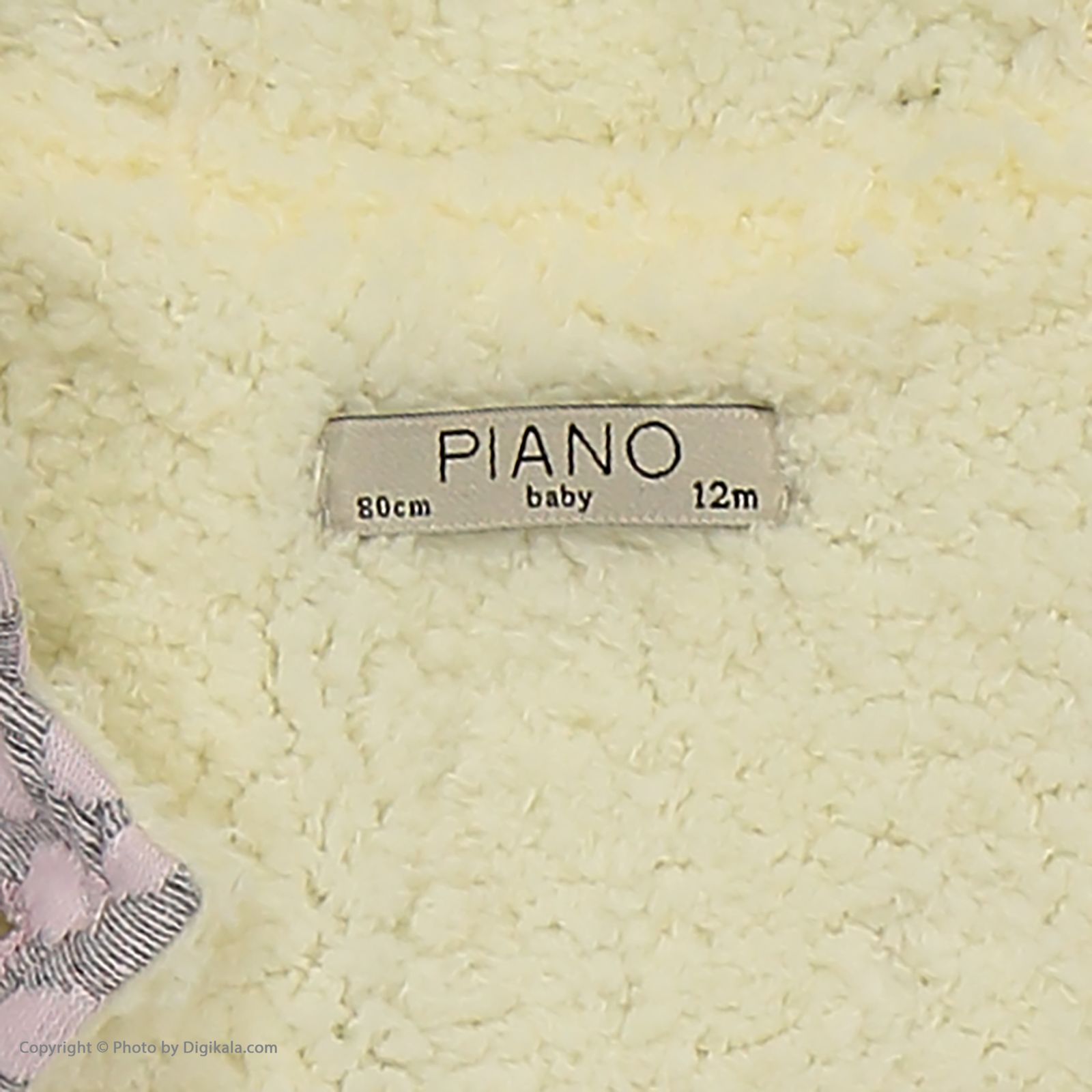 سویشرت نوزادی دخترانه پیانو مدل 1009009801033-84 -  - 5