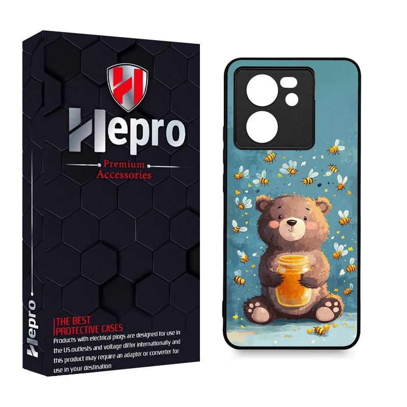 کاور هپرو طرح فانتزی مدل TPU مناسب برای گوشی موبایل شیائومی 13T / 13T PRO