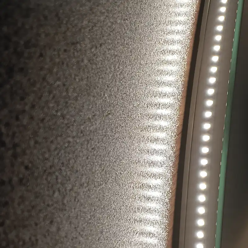 آینه آسان نصب فارابی مدل بک لایت کد CR15S031/1