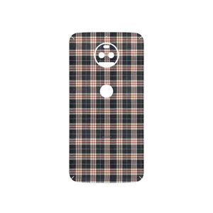 MAHOOT Fabric Texture 5 Cover Sticker for Motorola Moto G5S Plus
