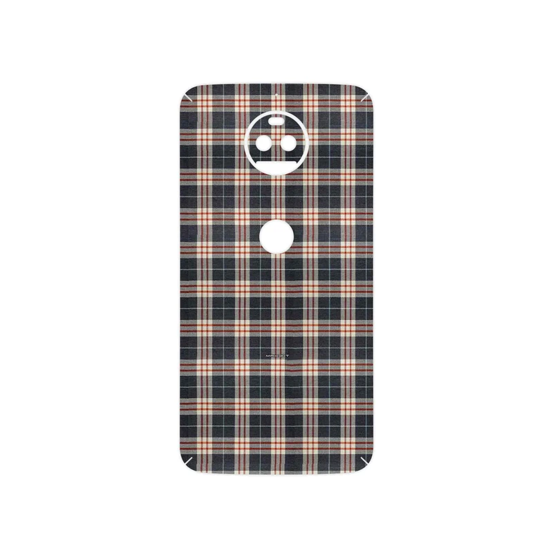 برچسب پوششی ماهوت مدل Fabric Texture 5 مناسب برای گوشی موبایل موتورولا Moto G5S Plus