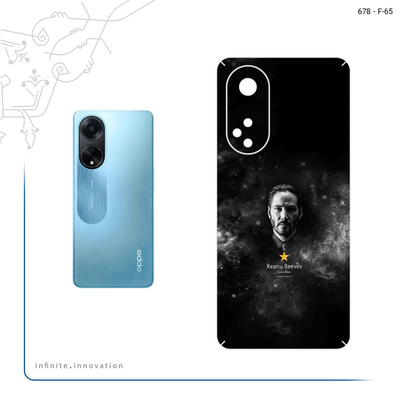 برچسب پوششی ماهوت مدل Keanu Reeves مناسب برای گوشی موبایل اپو A98