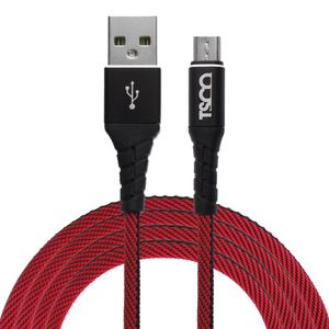 کابل تبدیل USB به microUSB تسکو مدل TC A72N طول 1 متر