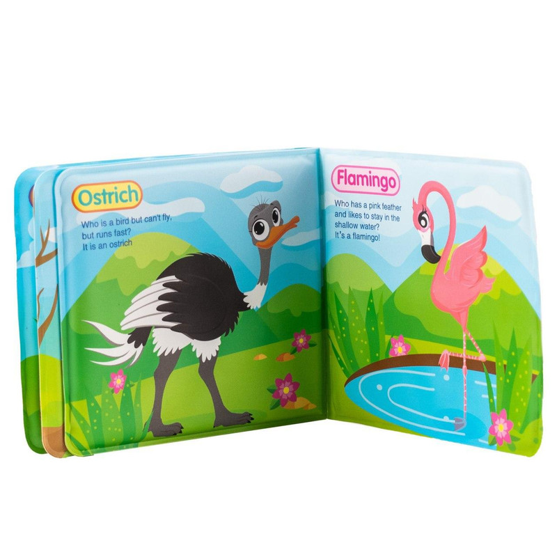 کتاب حمام کودک مدل Bird Kingdom