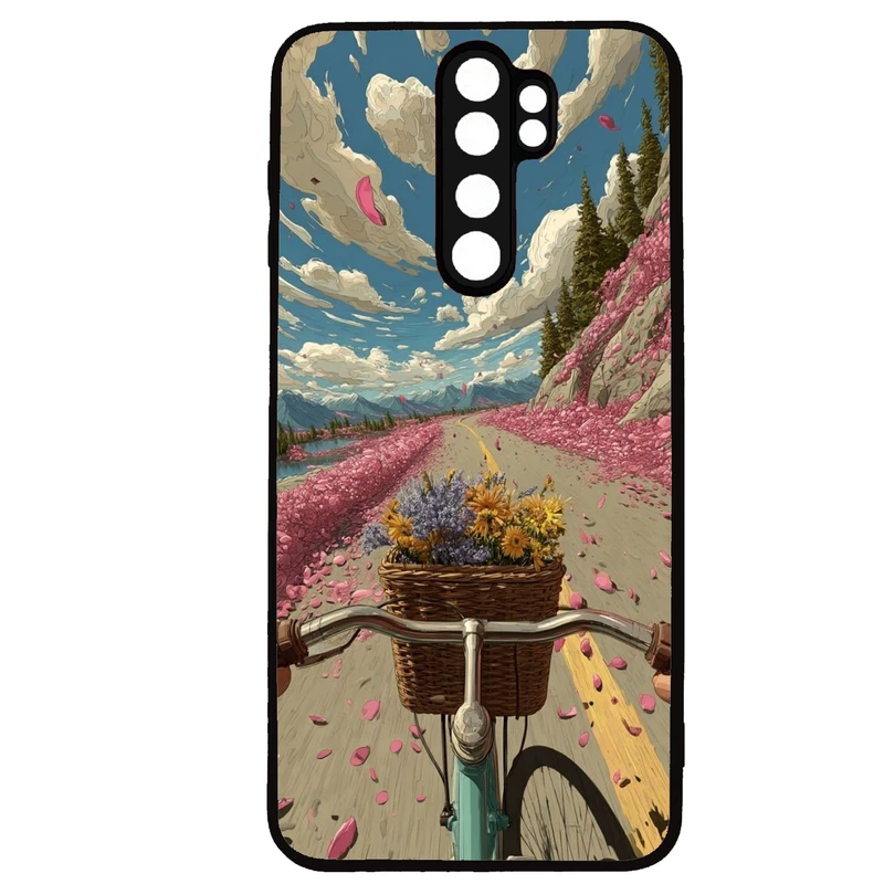 کاور قاب گارد گوشی طرح دخترانه کد 61 - TPU مناسب برای گوشی موبایل  شیائومی Redmi Note 8 pro