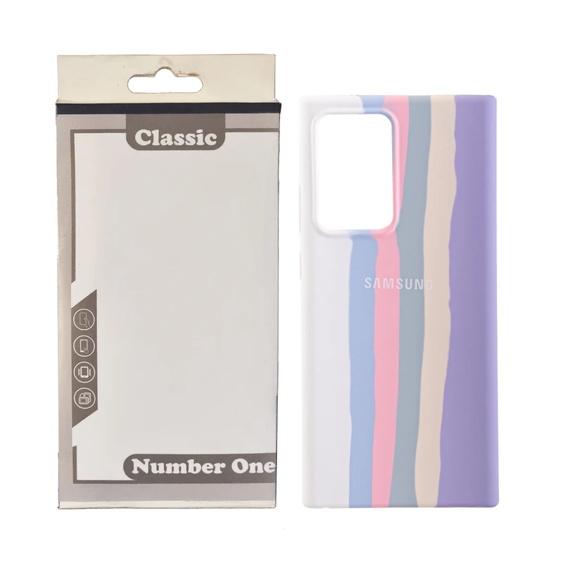 کاور کلاسیک طرح آبرنگی مدل سیلیکون کد KHO.136 مناسب برای گوشی موبایل سامسونگ Galaxy NOTE 20 ULTRA