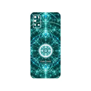 MAHOOT Mathematical Geometric Shape 4 Cover Sticker for Gplus Z10