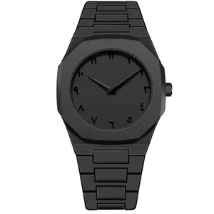 ساعت مچی عقربه‌ای کوارتز مدل نایت گوست کد E21