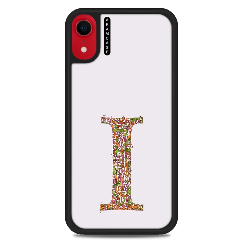 کاور آکام مدل AMC-WAXR-ALPHADOODLEBET-9 مناسب برای گوشی موبایل اپل iPhone XR