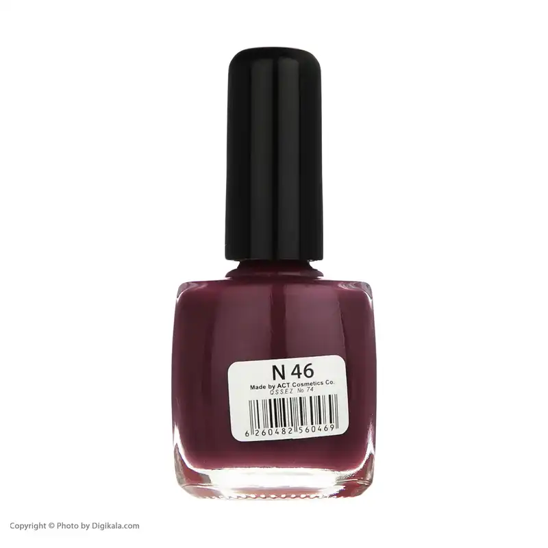 لاک ناخن کالیستا سری Shine Tech شماره N46