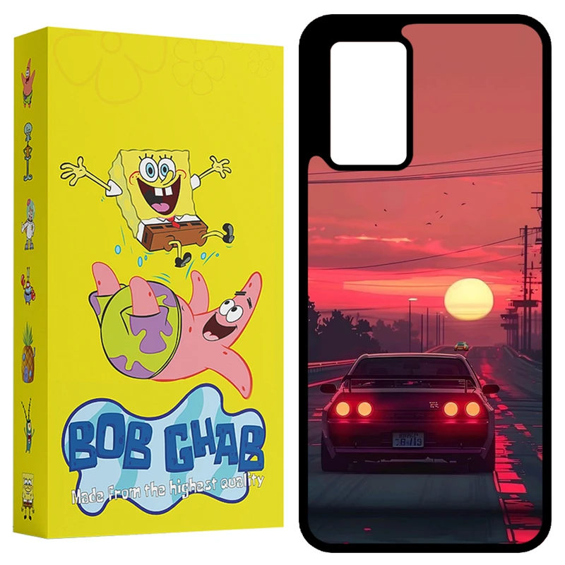 کاور باب قاب طرح ماشین مدل BCP11S مناسب برای گوشی موبایل شیائومی Redmi Note 11 4G / Redmi Note 11S 4G