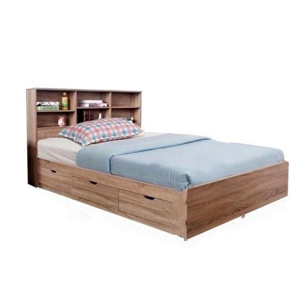 تخت خواب یک نفره مدل 22220 سایز 90×200 سانتی متر