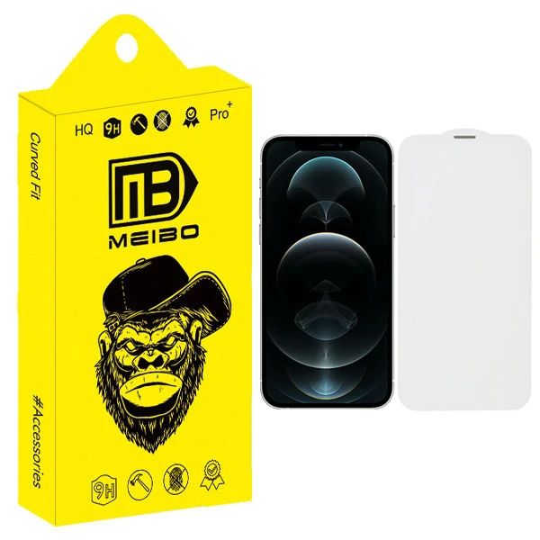 محافظ صفحه نمایش میبو طرح بی حاشیه مدل Dust Blocker مناسب برای گوشی موبایل اپل IPhone 12 pro