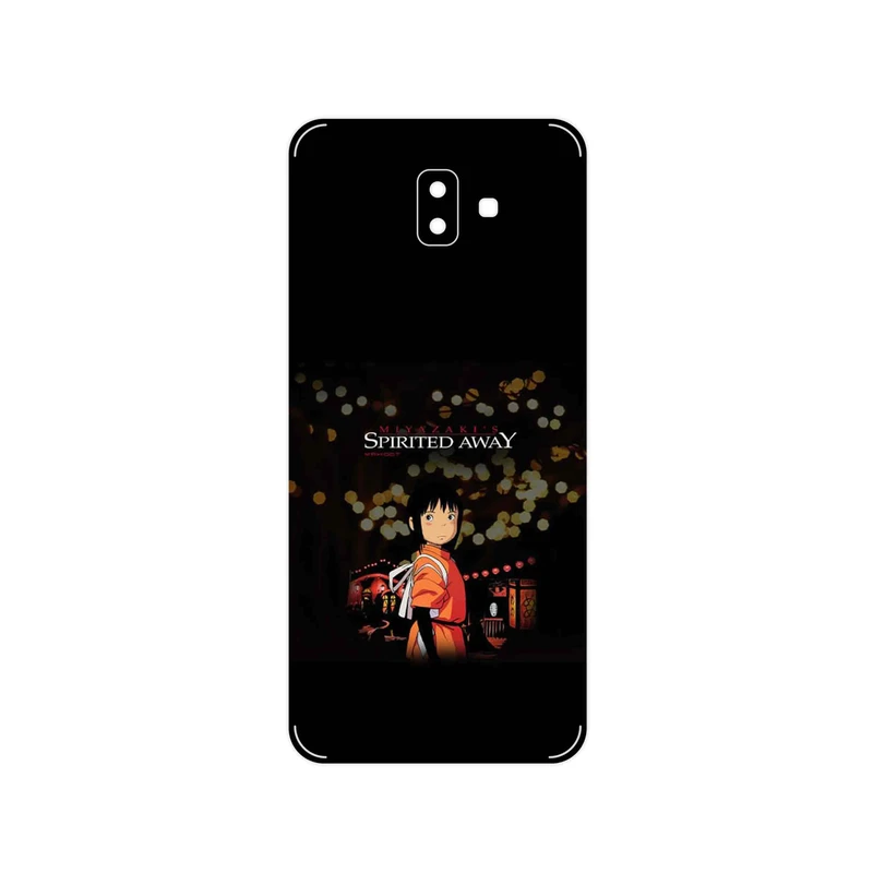 برچسب پوششی ماهوت مدل Spirited Away مناسب برای گوشی موبایل سامسونگ Galaxy J6 Plus