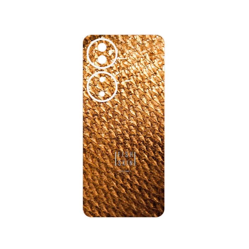 برچسب پوششی ماهوت مدل Fish Skin مناسب برای گوشی موبایل آنر X7b
